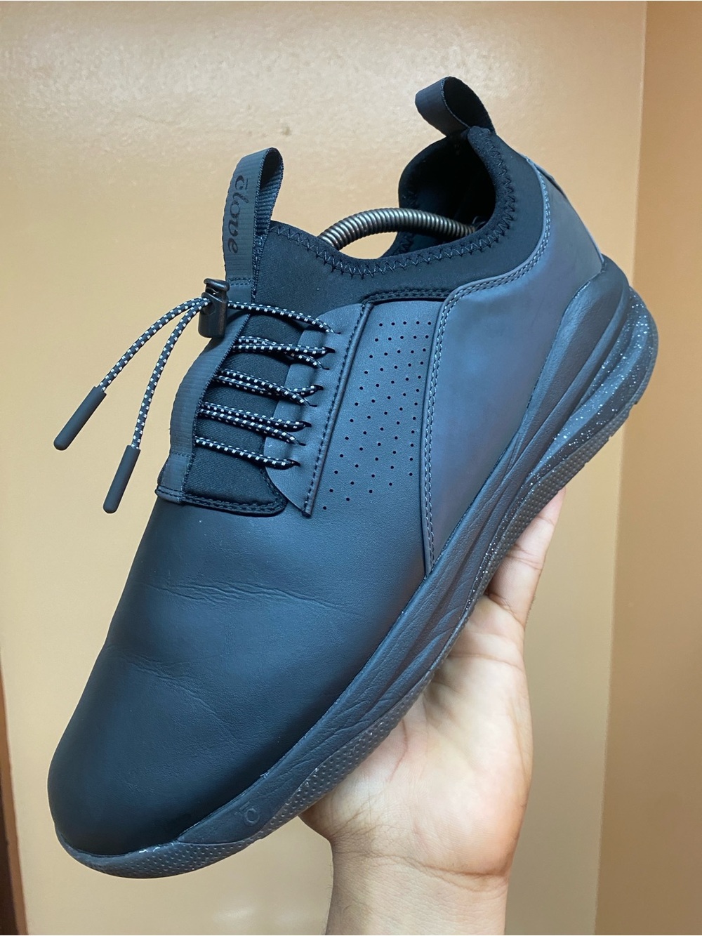 Clove Classic Commuter Limited Edition Men’s Nursing Sneakers “Onyx Flash” SZ 12 - Picture 10 of 16